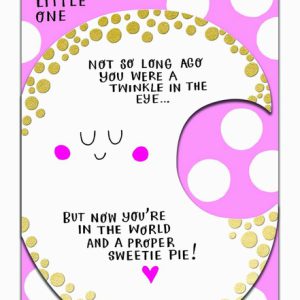 New Baby – Welcome Little One Moon