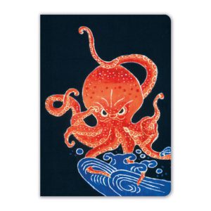Mini Notebook – Octopus Norem Curtain Design