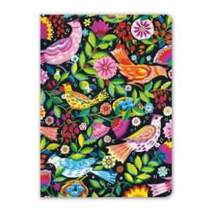 Mini Notebook – Folk Birds