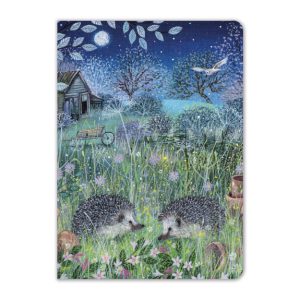 Mini Notebook – Hedgehogs