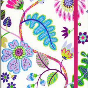 Fantasy Floral Small Journal