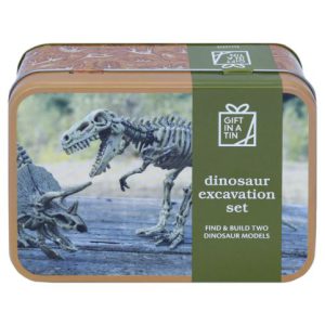 Gift In A Tin: Dinosaur Excavation Set