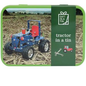 Gift In A Tin: Tractor In A Tin