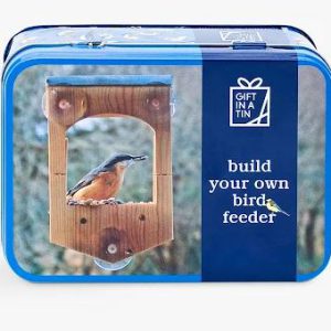 Gift In A Tin: Build Your Own Bird Feeder