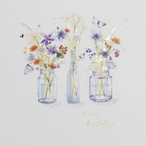 Flowers in Bottles