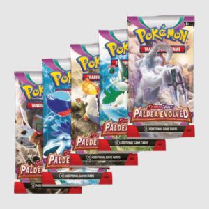 Pokemon Scarlet and Violet Paldea Evolved Booster Pack