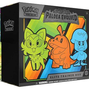 Pokemon Scarlet & Violet Paldea Evolved Elite Trainer Box