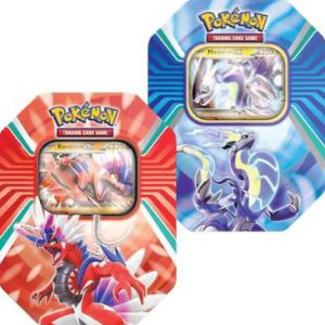 Pokemon Paldea Legends Tin
