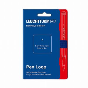 Bauhaus Edition Pen Loop, Royal Blue