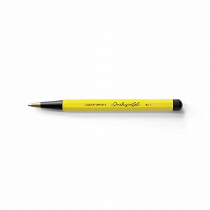 Drehgriffel Nr. 1 Lemon & Black Gel Pen (Bauhaus Edition)
