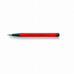 Drehgriffel Nr 2 Red Pencil with Graphite Lead