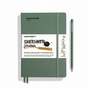 Sketchnote Journal, Olive