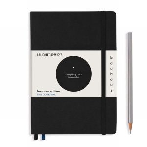 Bauhaus Edition A5 Hardback – Black (dotted)