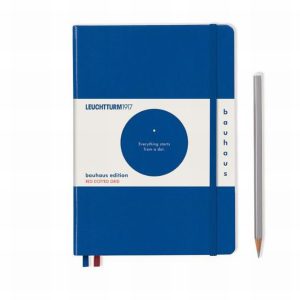 Bauhaus Edition A5 Hardback – Royal Blue (dotted)