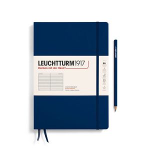 B5 Hardback – Navy (ruled)