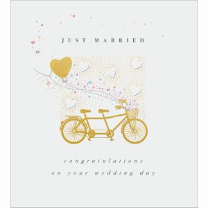 Wedding – Just Married
