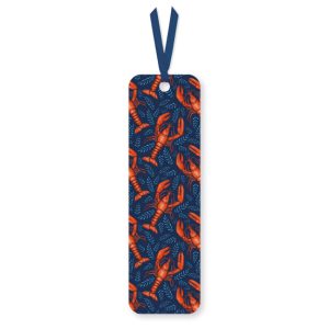 Lobster Pattern Bookmark