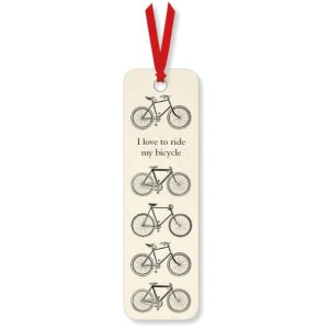 Bicycle Bookmark