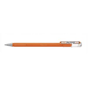Mattehop Orange Gel Pen