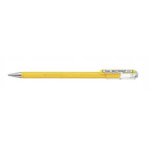 Mattehop Yellow Gel Pen