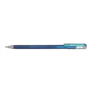 Hybrid Dual Metallic Blue/Metallic Green Gel Pen