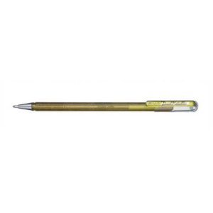 Hybrid Dual Metallic Gold Gel Pen