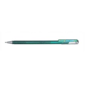 Hybrid Dual Metallic Green/ Metallic Blue Gel Pen