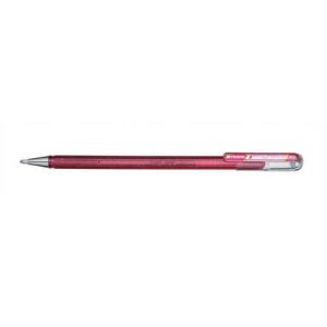 Hybrid Dual Metallic Pink/ Metallic Pink Gel Pen