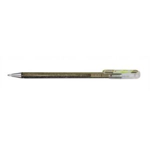 Hybrid Dual Silver/ Metallic Copper& Green Gel Pen