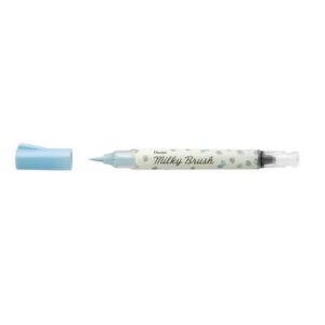 Milky Brush Pen- Pastel Blue