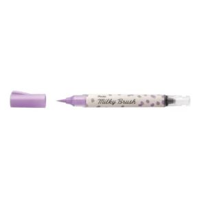 Milky Brush Pen- Pastel Violet