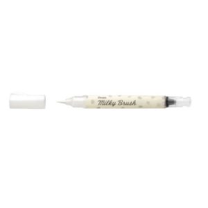 Milky Brush Pen – White