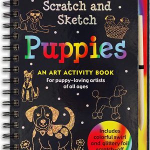 Scratch & Sketch Puppies