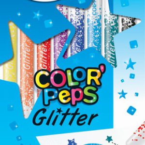 Color’peps Glitter Felt Pens (8 Pack)