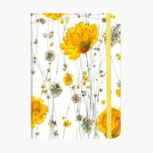 Yellow Flowers Small Journal