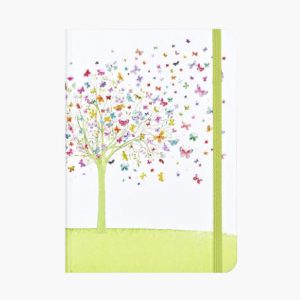 Tree Of Butterflies Small Journal