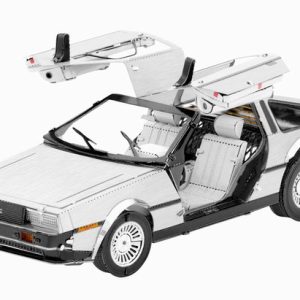 Metal Earth DeLorean
