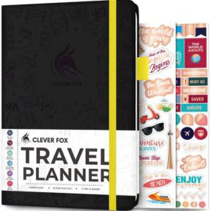 Travel Planner, Black