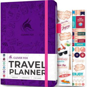 Travel Planner, Purple