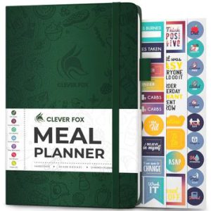 Meal Planner, Forest Green