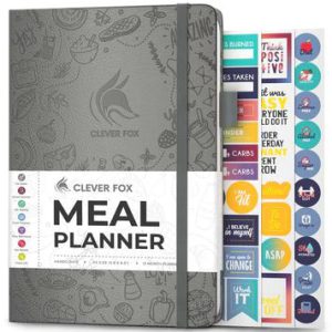 Meal Planner, Grey