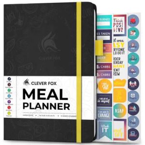 Meal Planner, Black