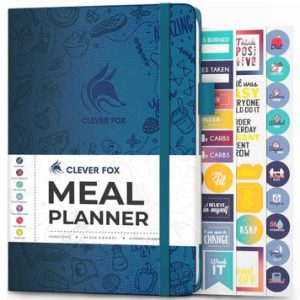 Meal Planner, Mystic Blue
