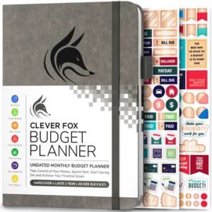 Budget Planner, Grey