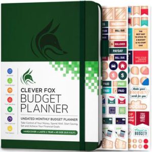 Budget Planner, Moss Green