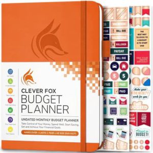 Budget Planner, Orange