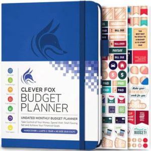 Budget Planner, Royal Blue