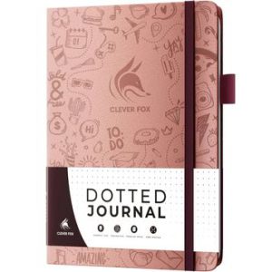 Dotted Journal, Rose Gold