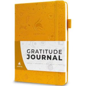 Gratitude Journal, Amber Yellow