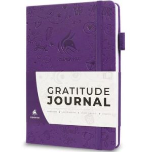 Gratitude Journal, Purple